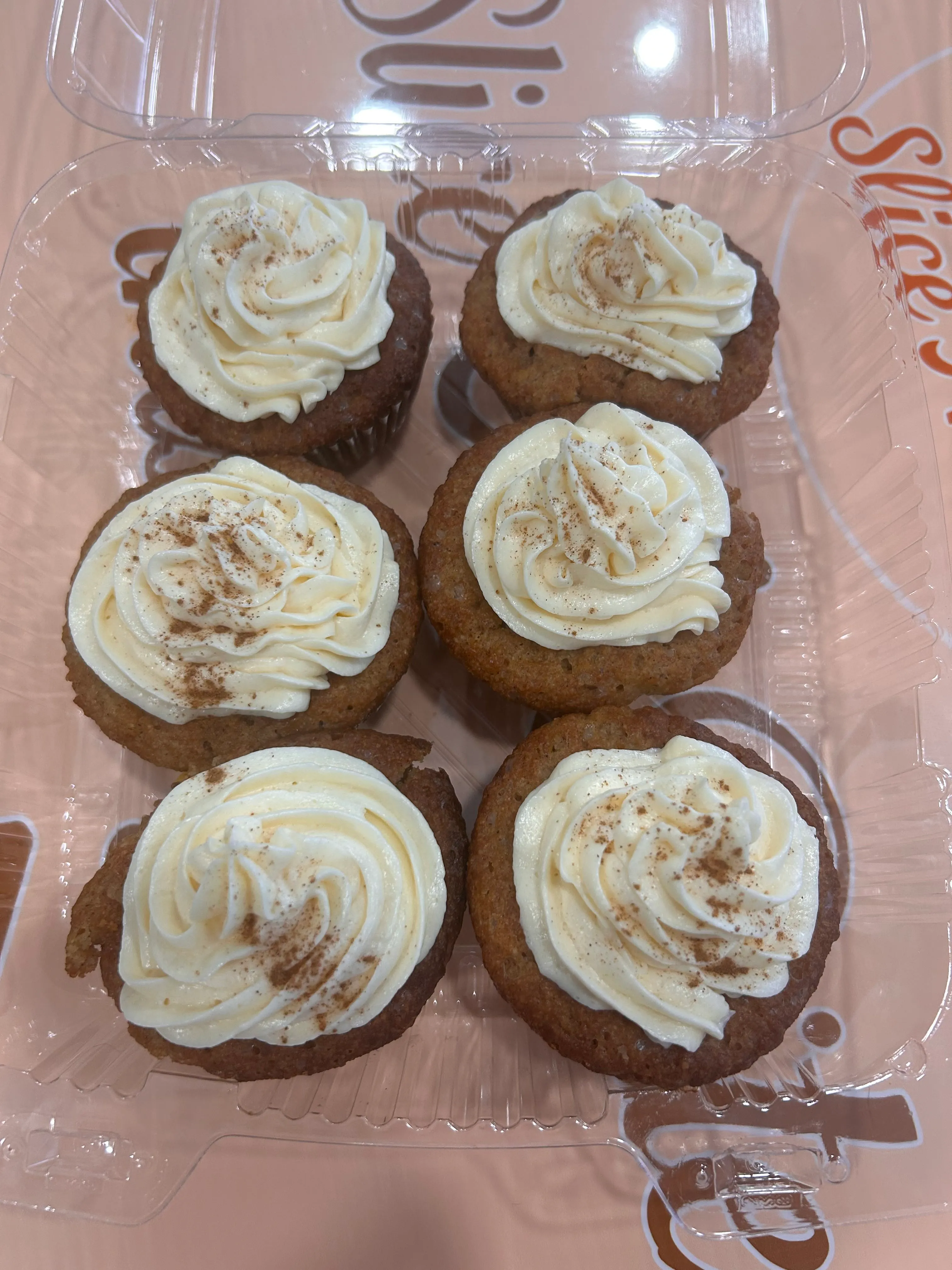 A few delicious cupcakes