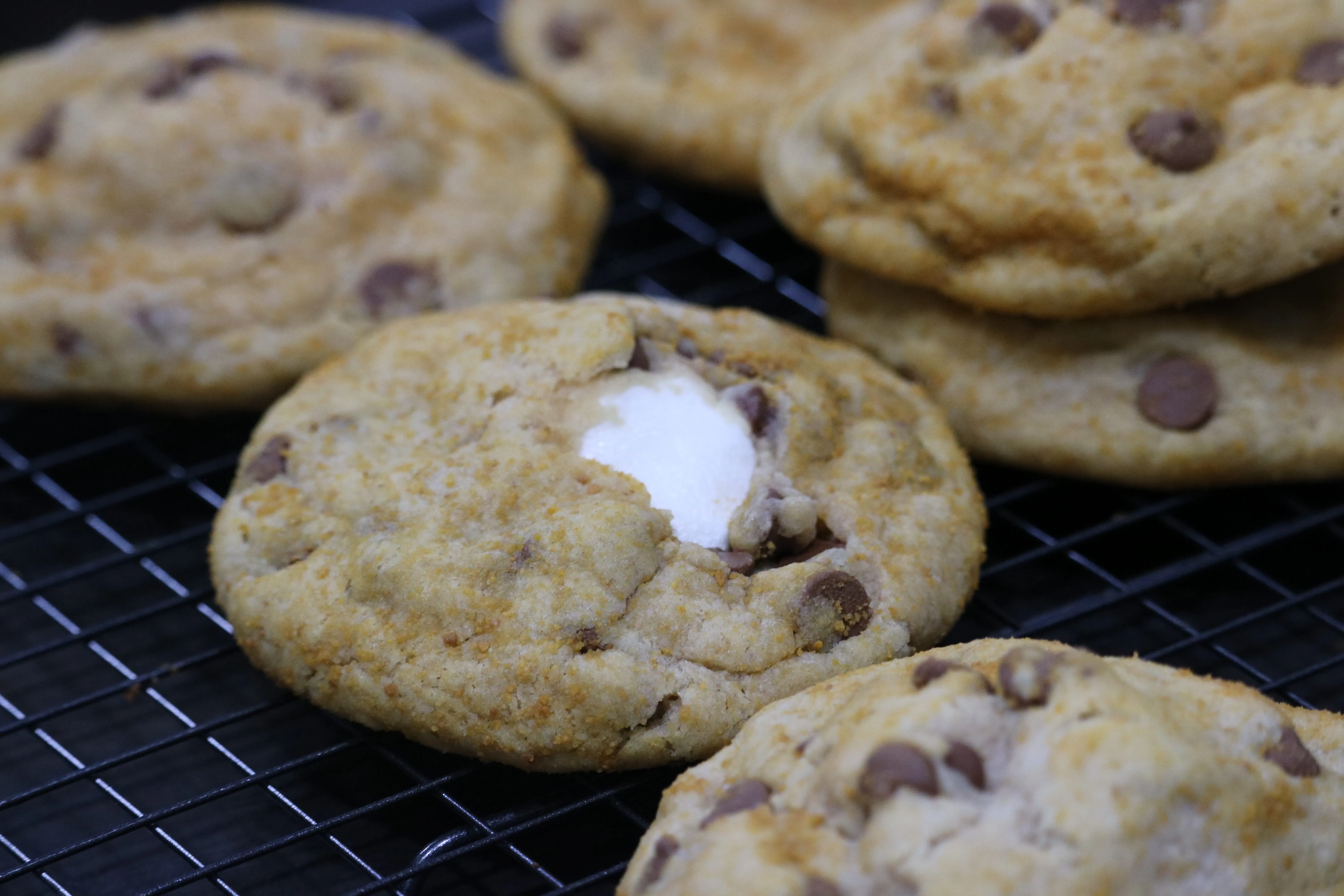 A S'mores cookie