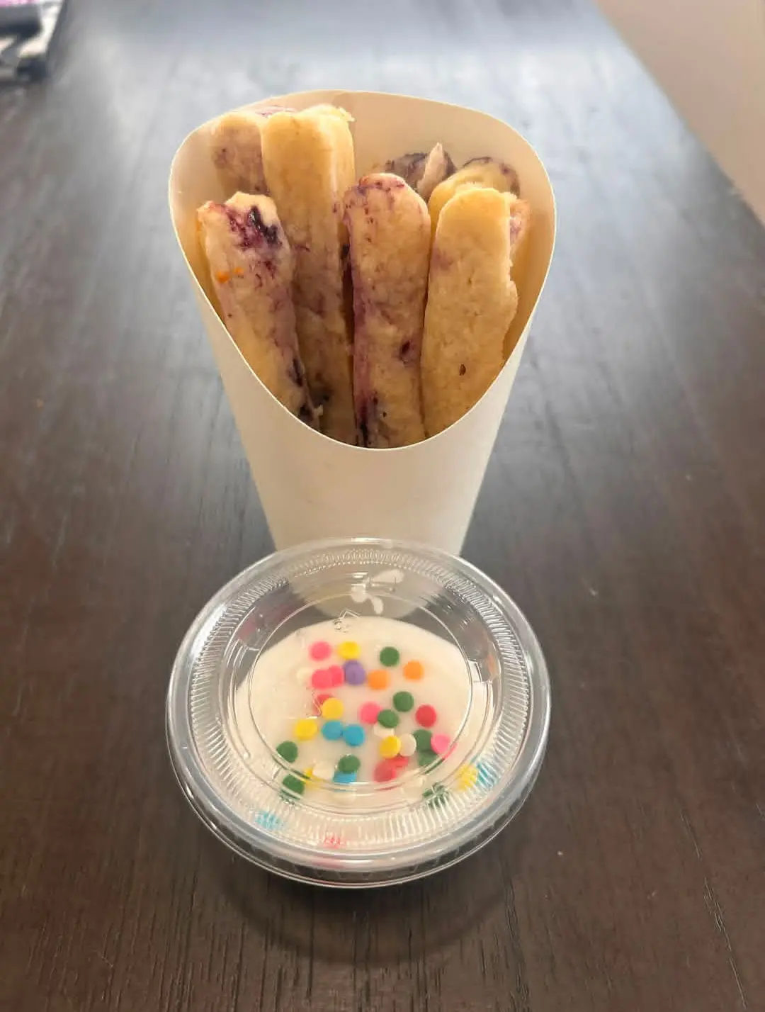 Slice N Bites cookie fries